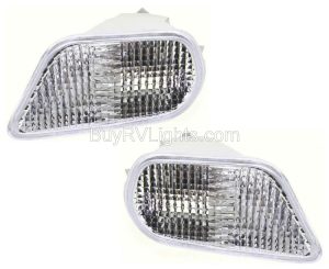 Tiffin Zephyr Replacement Lower Tail Light Unit Pair (Left & Right)
