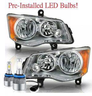 Newmar Dutch Star Replacement LED Headlight Assemblies Pair (Left & Right)