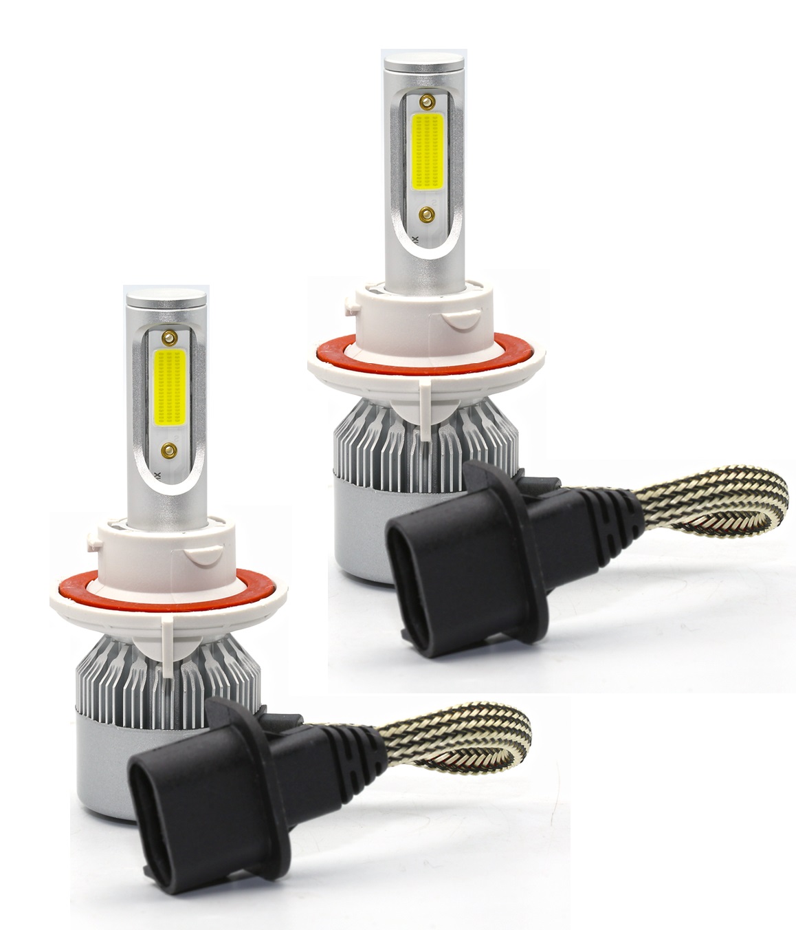 Jayco Redhawk Upgraded LED Headlight Bulbs Pair (Left & Right)