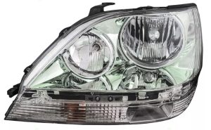 Fleetwood Storm Replacement Headlight Assembly Left (Driver)