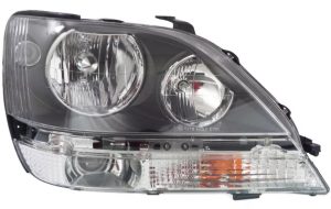 Fleetwood Revolution Replacement Headlight Assembly Right (Passenger)