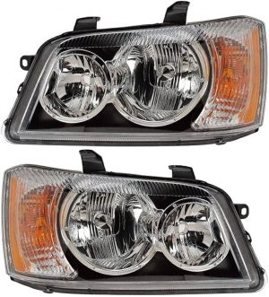 Itasca Meridian Replacement Headlight Assembly Pair (Left & Right)