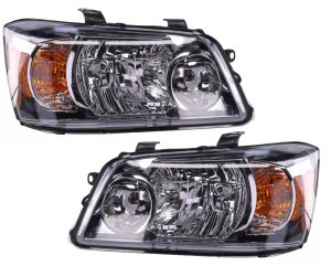 Holiday Rambler Admiral Headlight Assembly Pair (Left & Right)