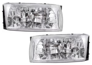 Holiday Rambler Navigator Replacement Headlight Assembly Pair (Left & Right)