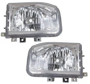 Monaco Safari Zanzibar Replacement Headlight Assemblies Pair (Left & Right)
