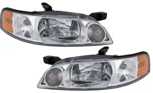 Georgie Boy Landau Replacement Headlight Assembly Pair (Left & Right)