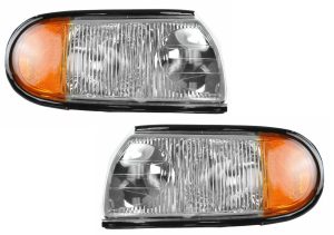 Fleetwood Fiesta Replacement Corner Turn Signal Light Unit Pair (Left & Right)