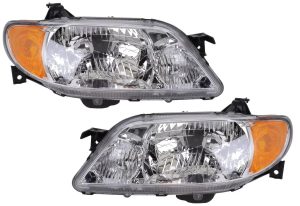 Georgie Boy Pursuit Replacement Headlight Assembly Pair (Left & Right)