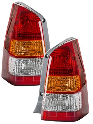 Coachmen Cross Country SportsCoach Replacement Tail Light Lens & Housing Pair (Left & Right)