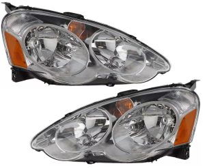 Tiffin Allegro Bus Replacement Headlight Unit Pair (Left & Right)