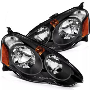 Newmar Essex Black Headlight Unit Pair (Left & Right)