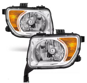 Holiday Rambler Vacationer Replacement Headlight Unit Pair (Left & Right)