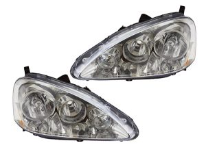 Newmar Essex Chrome Headlight Unit Pair (Left & Right)