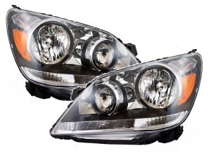 Tiffin Phaeton Replacement Headlight Assembly Pair (Left & Right)