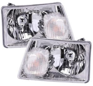 Winnebago Voyage Replacement Headlight Assembly Pair (Left & Right)