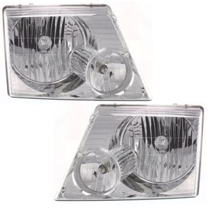 Newmar Mountain Aire (40ft & 43ft) Replacement Headlight Assembly Pair (Left & Right)