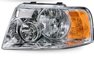 National RV Pacifica Headlight Head Lamp Assembly Left (Driver)