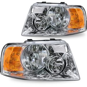 Holiday Rambler Vacationer Headlight Head Lamp Assembly Pair (Left & Right)