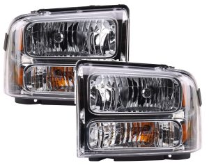 Safari Cheetah Replacement Headlight Assembly Pair (Left & Right)