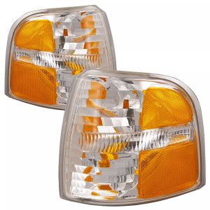 Four Winds Mandalay Replacement Corner Turn Signal Light Unit Pair (Left & Right)