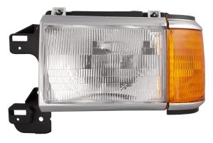 Fleetwood Discovery Replacement Headlight Assembly & Corner Light Unit Left (Driver)
