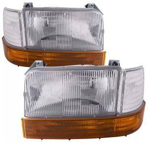 Damon DayBreak Headlights & Corner Lamps & Turn Signal Lights 6 Piece Set