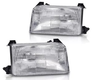 Fleetwood Bounder (GAS) Headlight Assembly Pair (Left & Right)