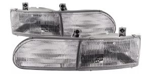 Safari Serengeti Replacement Headlight Assembly Pair (Left & Right)