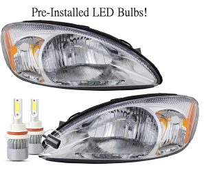 Newmar Kountry Star LED Headlight Assembly Pair (Left & Right)