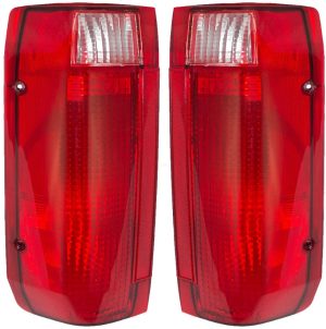 Monaco Executive Lower Replacement Tail Light Unit Pair (Left & Right)