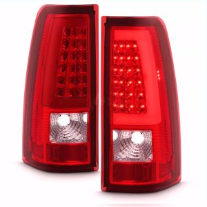 Monaco Knight Red LED Tail Light Assembly Pair (Left & Right)