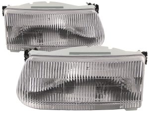 Airstream Land Yacht (39ft) (39ft) Replacement Headlight Assembly Pair (Left & Right)