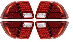 Newmar Mountain Aire (40ft) Red LED Tail Lights 8 Piece Set (Left & Right)