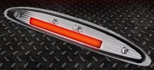 Tiffin Allegro Bus Chrome LED Third Brake Light Assembly