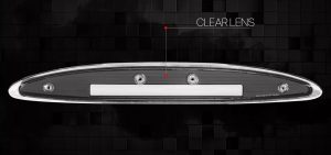 Tiffin Allegro Bus Black LED Third Brake Light Assembly