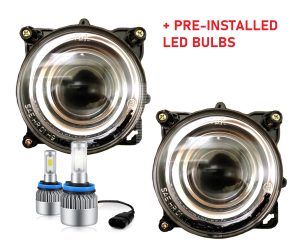 Holiday Rambler Admiral Low Beam LED Headlight Assembly Pair (Left & Right)