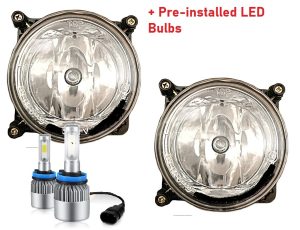 Holiday Rambler Admiral High Beam LED Headlight Assembly Pair (Left & Right)