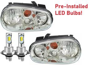 Coachmen Mirada LED Headlight Assemblies Pair (Left & Right)