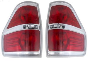 Tiffin Zephyr Replacement Upper Tail Light Unit Pair (Left & Right)