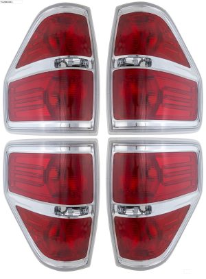 Tiffin Zephyr Replacement Tail Light Unit 4 Piece Set (Left & Right)