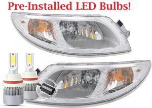 Gulf Stream SuperNova LED Headlight Head Lamp Assembly Pair (Left & Right)