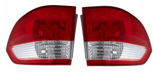 Tiffin Allegro Bus Lower Outer Tail Lights Rear Lamps Unit Pair (Left & Right)