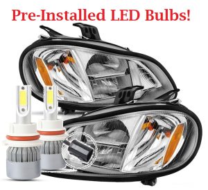 Entegra Coach Accolade LED Headlight Assemblies Pair (Left & Right)