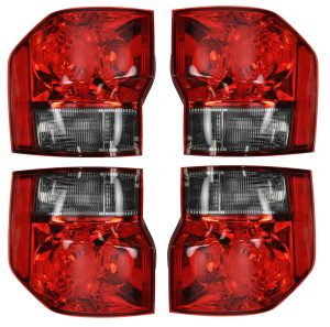 Itasca Meridian Replacement Tail Light Unit 4 Piece Set Upper & Lower (Left & Right)