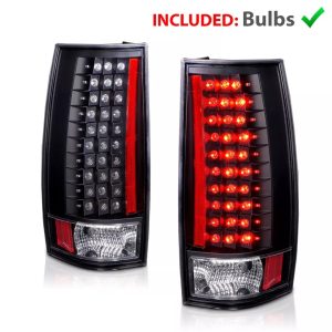Thor Motor Coach Pasadena Black LED Tail Lights Pair (Left & Right)