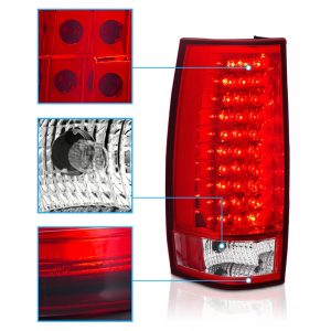 Thor Motor Coach Miramar Red LED Tail Lights Pair (Left & Right)