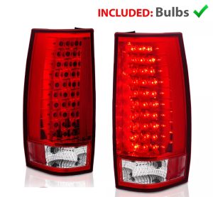 Winnebago Tour Red LED Tail Lights Pair (Left & Right)