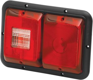Jayco Alante Replacement Tail Light Assembly Right (Passenger)