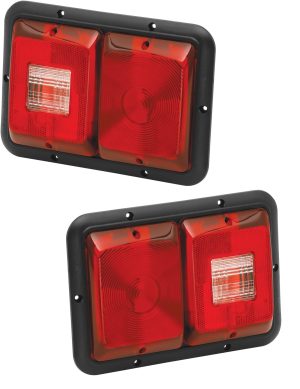 Jayco Alante Replacement Tail Lights Assembly Pair (Left & Right)