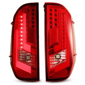 Newmar London Aire Red LED Tail Light Assembly Pair (Left & Right)